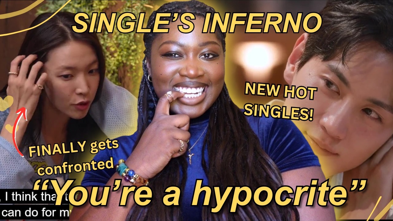Wrap it up. This guy just came in and STOLE your girl | Korean Dating Show Single's Inferno