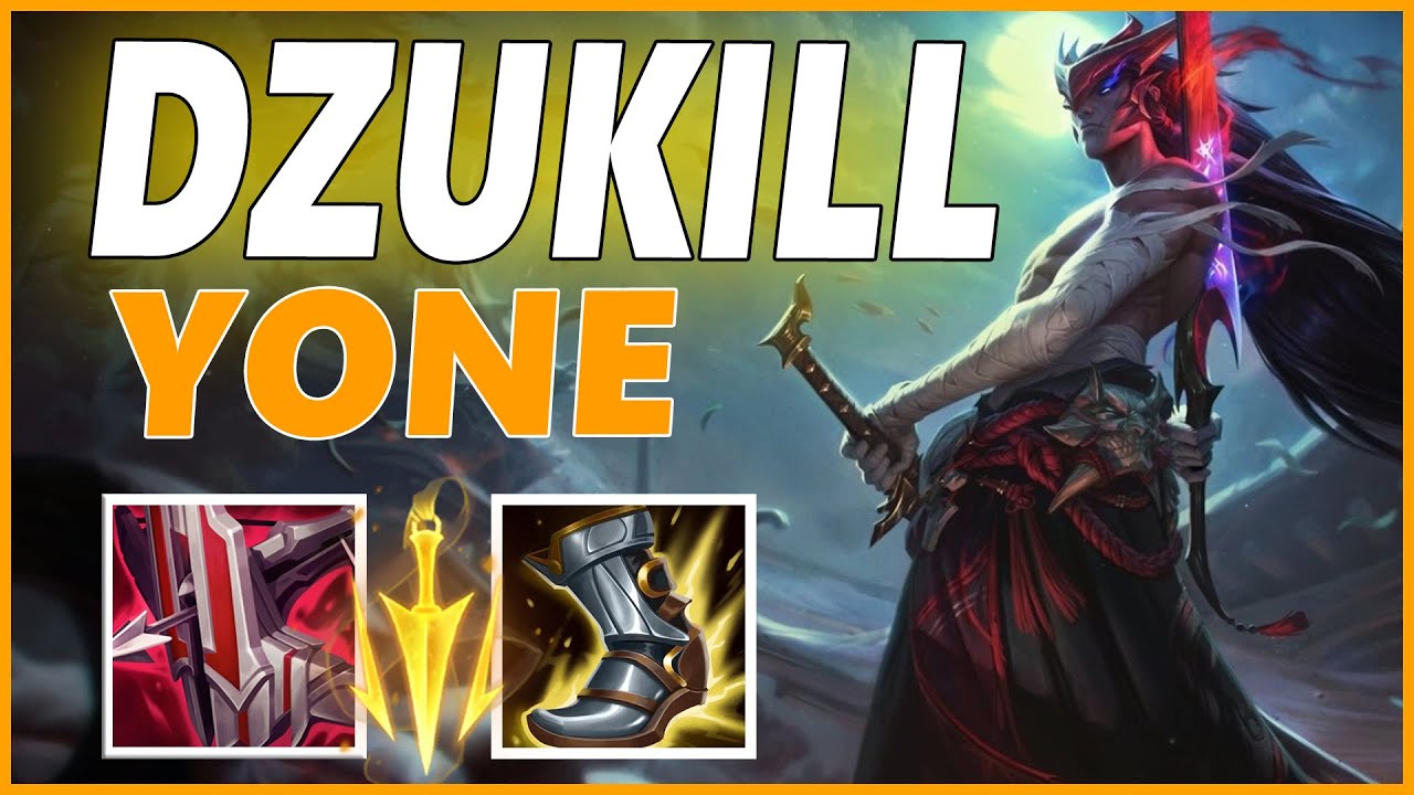 ⚡DZUKILL YONE TOP GAMEPLAY⚡SEASON 12 LEAGUE OF LEGENDS
