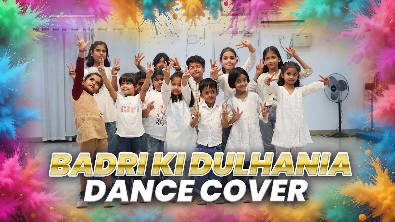 Badri Ki Dhulania | Kids Batch | Lucknow dance hub