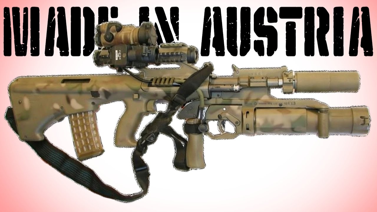 AUSTRIAN 2026 WEAPONS