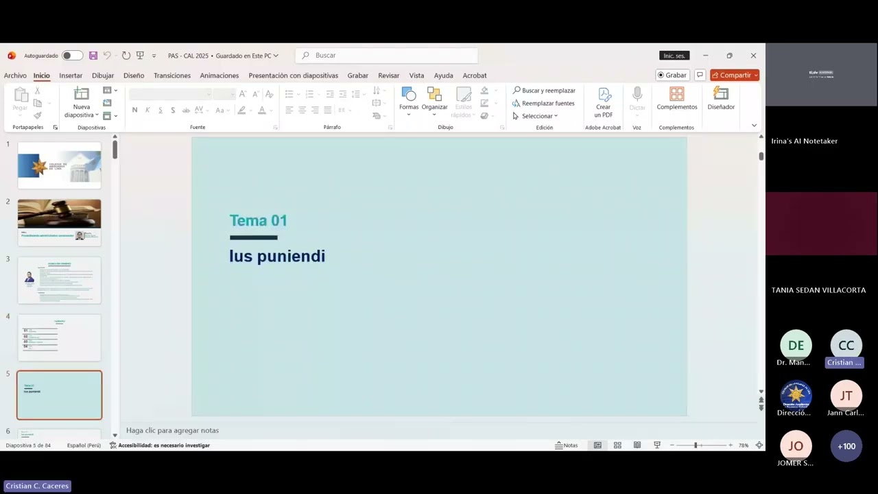 DI694 - Sesión 11