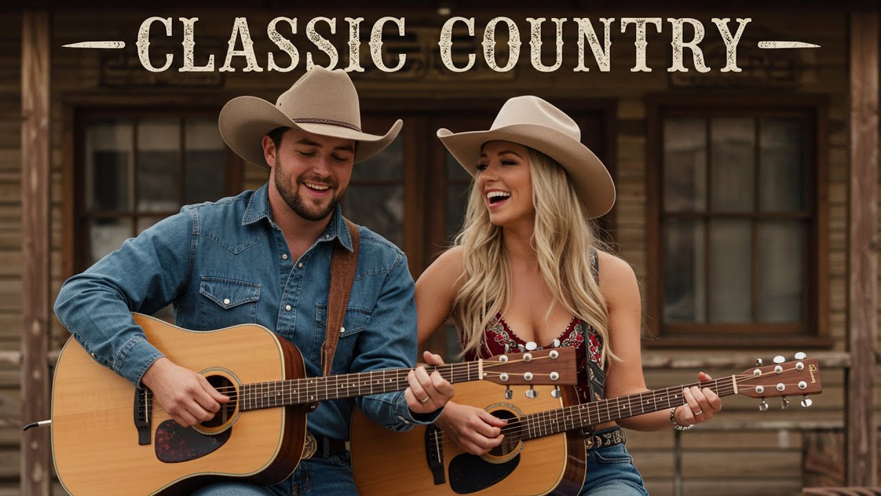 Вневременные Классические Кантри-Песни – Золотые Кантри-Баллады | Country Boots Music