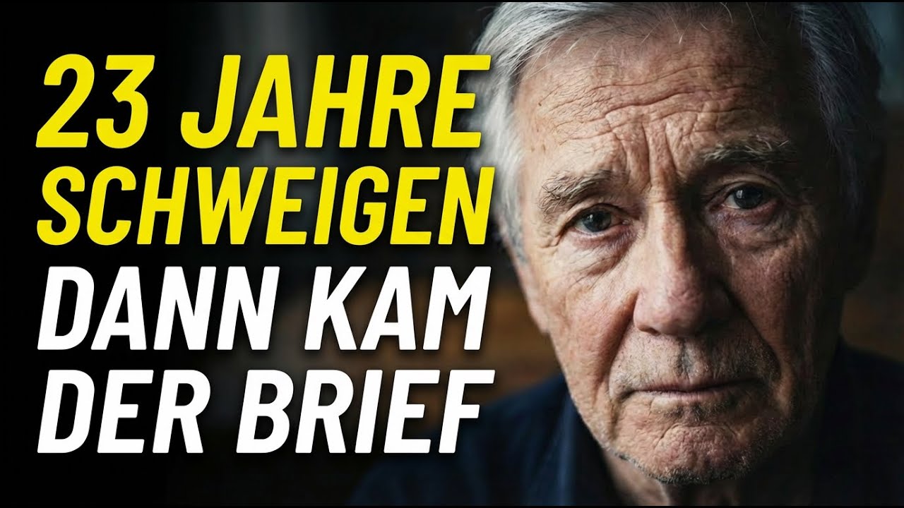 Sein letzter Brief kam – einen Tag nachdem er starb (Ich bin 77)