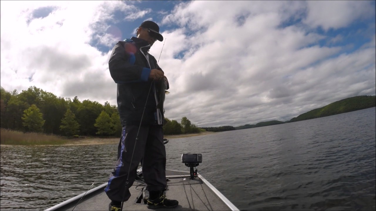 Quabbin Bed Fishing