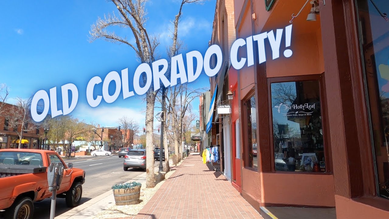 A Walk Through Old Colorado City in 4K