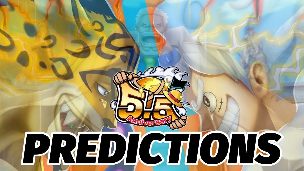 OPBR 5.5 Anniversary Official EXtreme Character Prediction | One Piece Bounty Rush