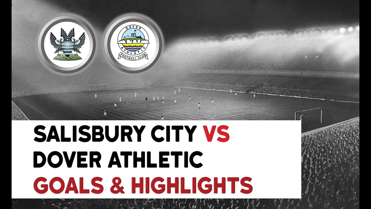 2013 Conference South Play-Off Final - Salisbury City 3-2 Dover Athletic (AET)