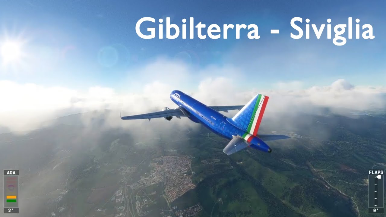 Zaark Airlines - Airbus - Gibilterra - Siviglia