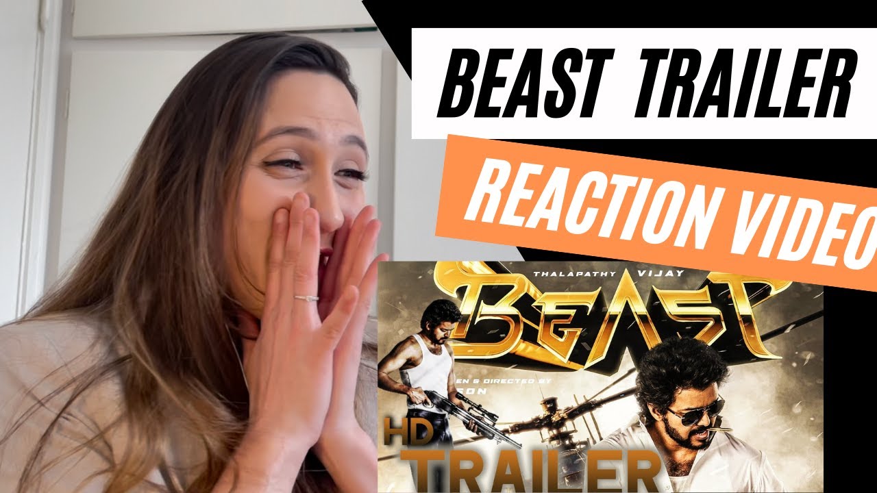 Beast - Official Trailer REACTION | Thalapathy Vijay | Sun Pictures | Nelson | Anirudh | Pooja Hegde
