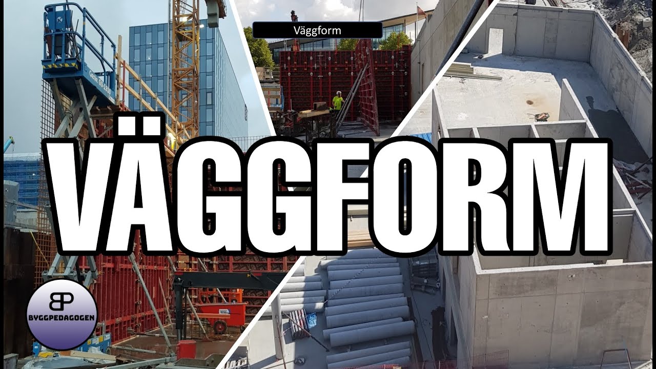 Väggform