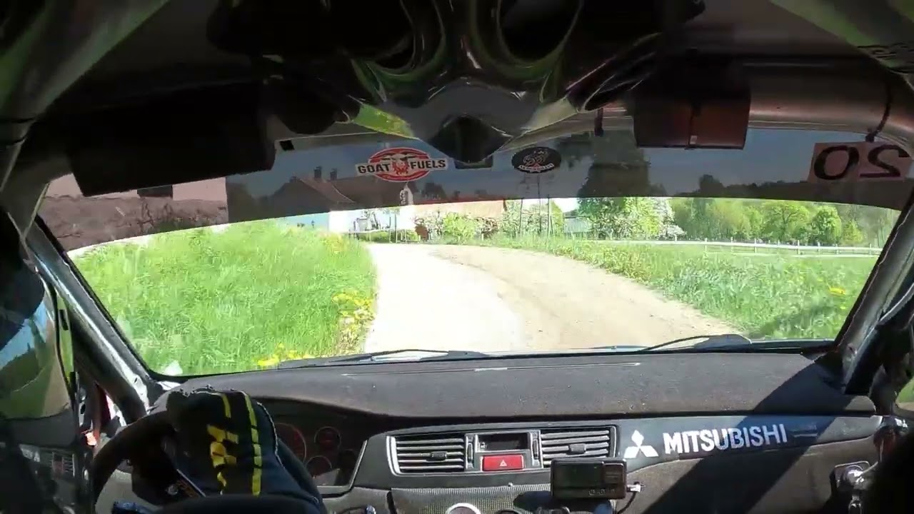 Violen Rallyt ss1