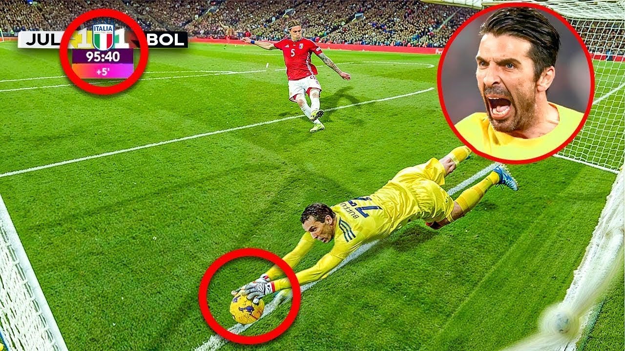 20 ARRÊTS DE FOLIE à la Dernière Seconde dans l’Histoire du Football