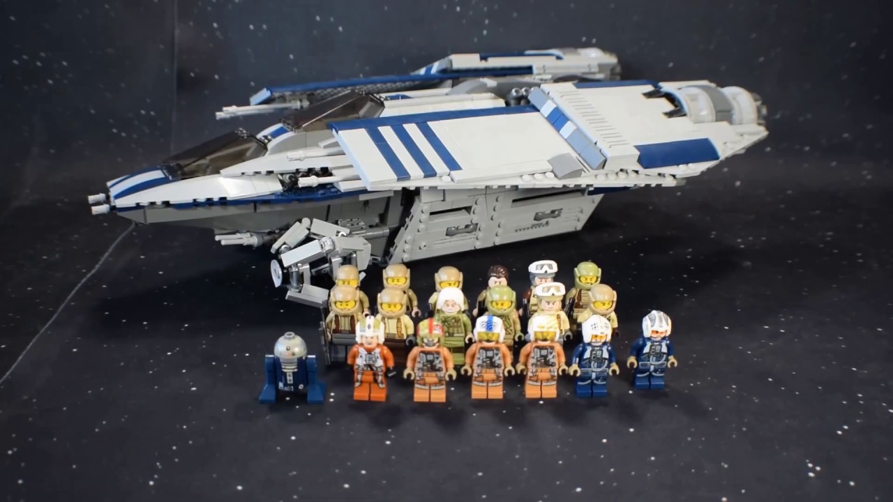 Lego Star Wars Moc: The Resistance's BAAT