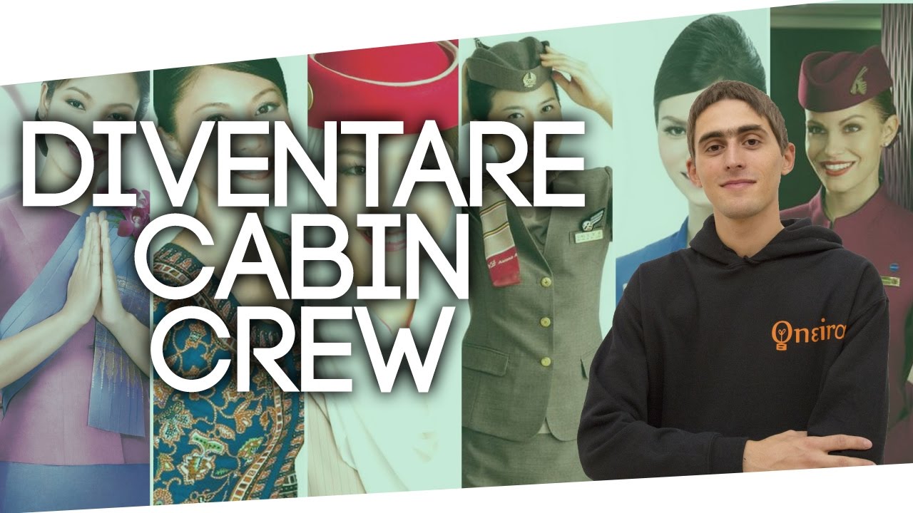 Come si diventa assistenti di volo?