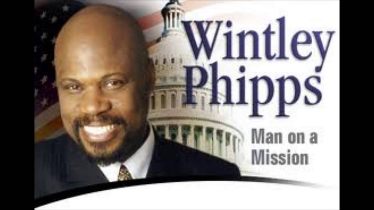 Wintley Phipps sings Make Me Over Again