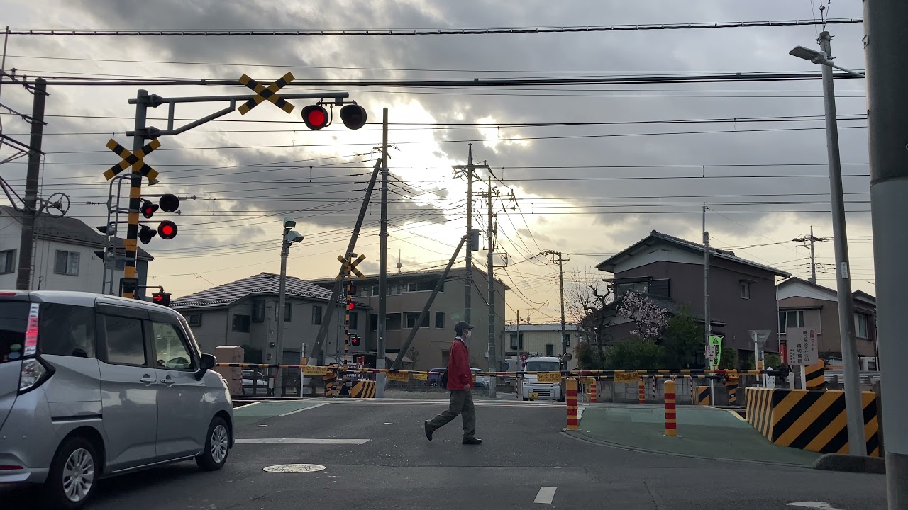東武伊勢崎線 踏切(15)