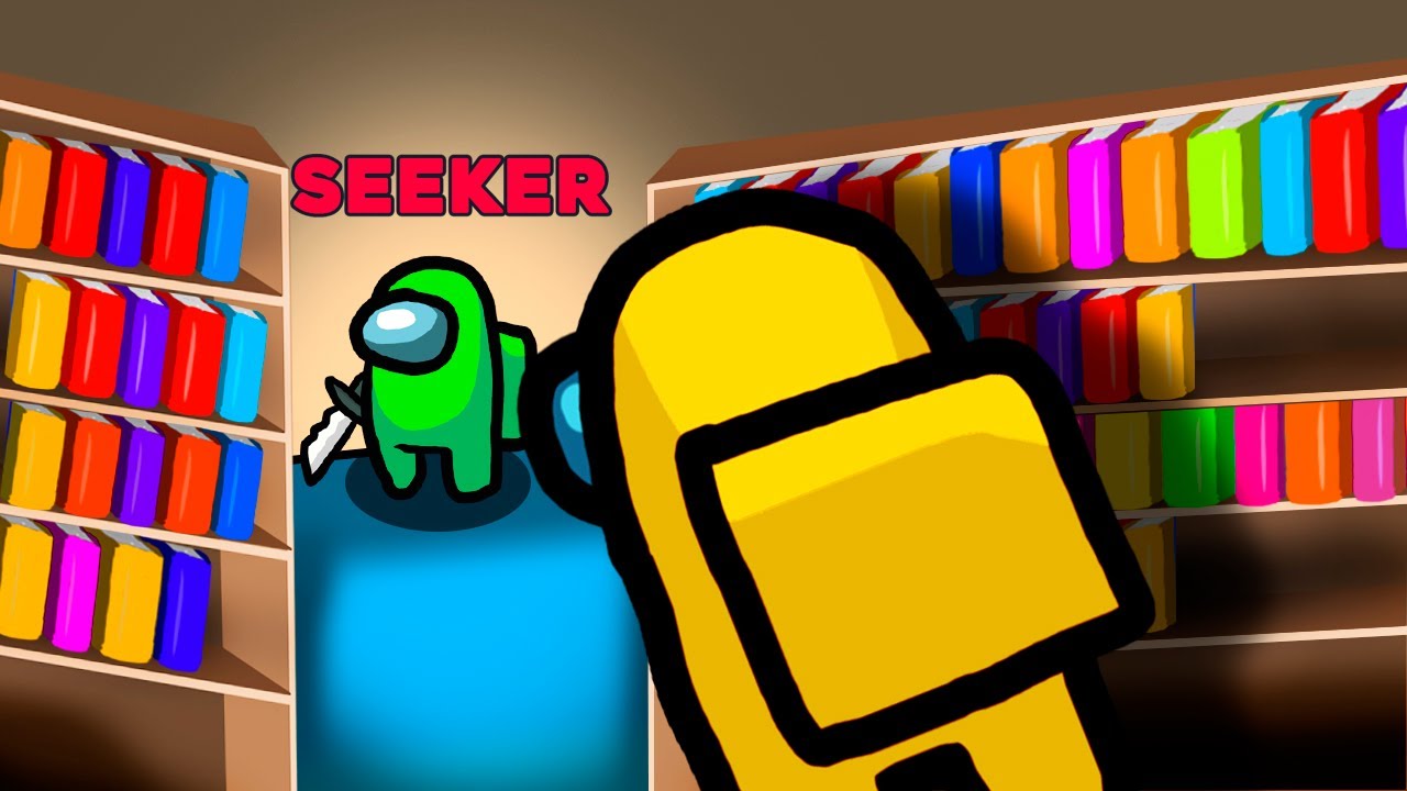 Hide & Seek in Among Us is Terrifying W/ BaronVonGames, Frazzz, Entak, MeatyLock,