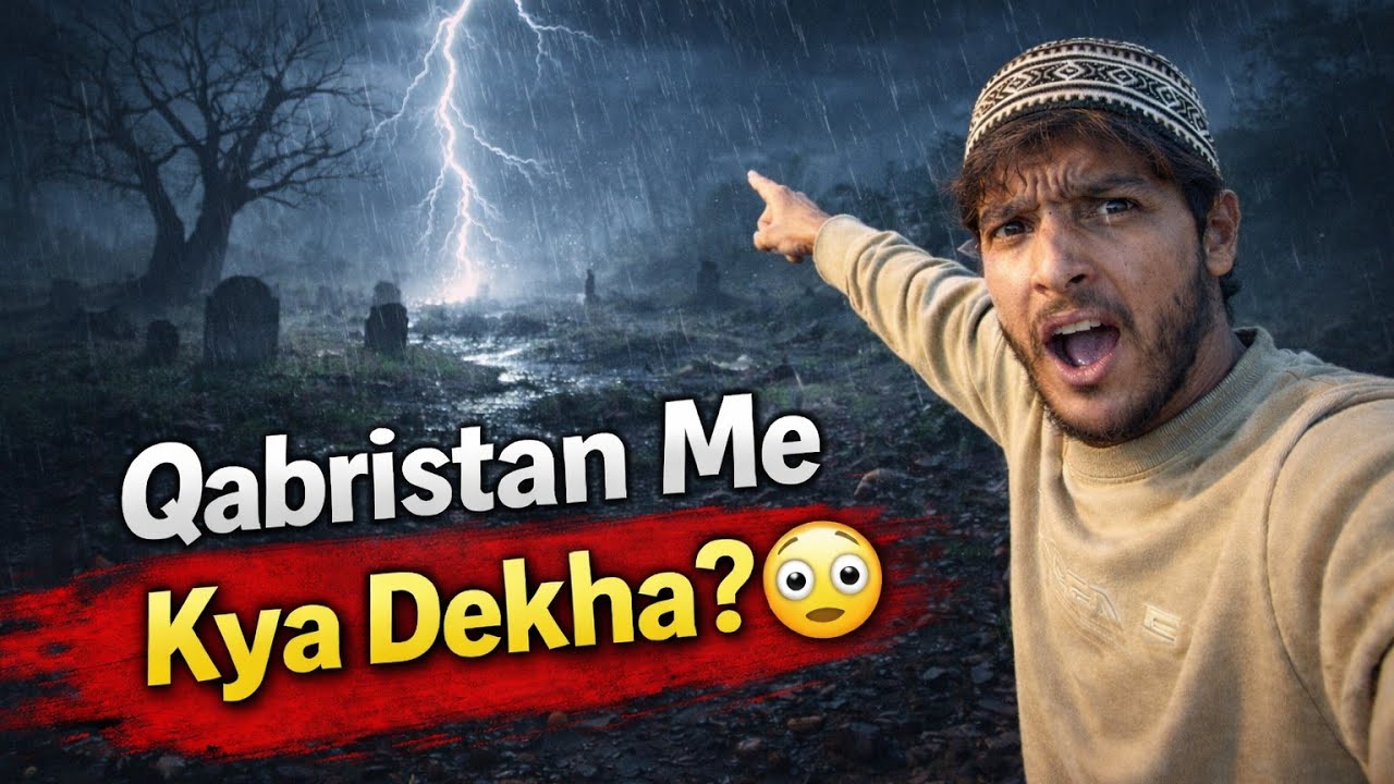 Qabristan Me Jo Dekha… Socha Bhi Nahi Tha 😳 | Daily Vlog 07
