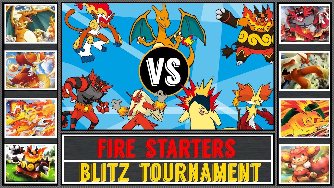Fire Starter Tournament (Pokémon Sun/Moon) - Blitz Torunament #1
