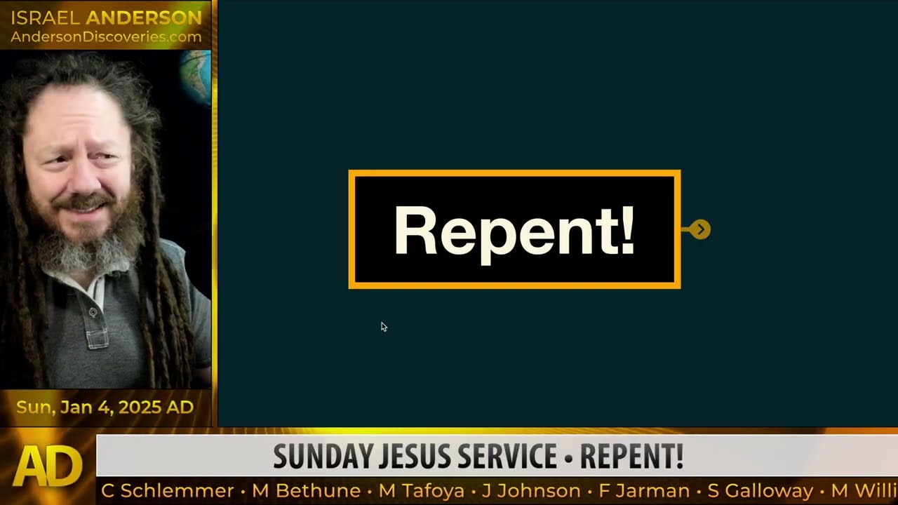 Repent!