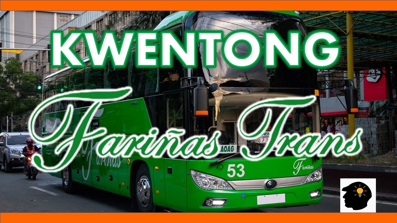 FARINAS TRANSIT: ANG GREEN BUS NG ILOCOS NORTE