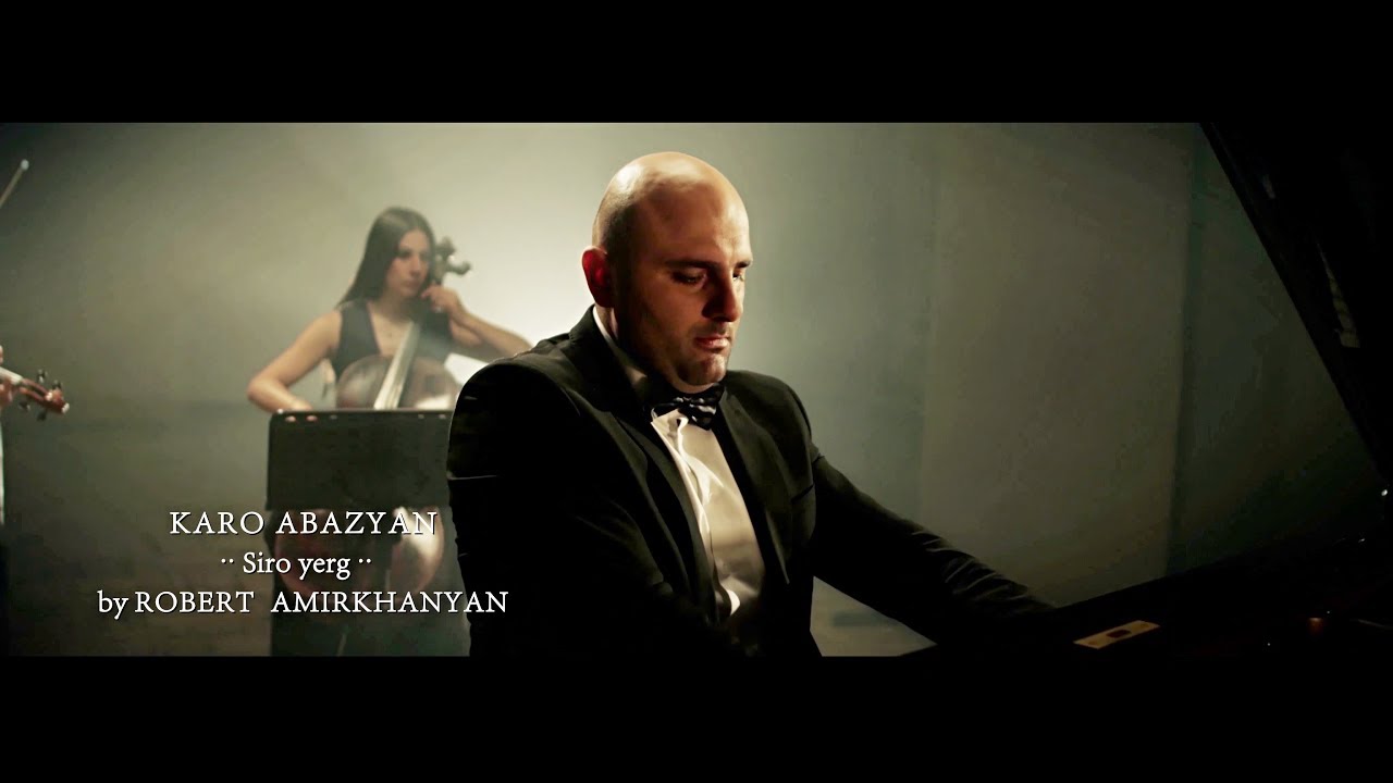 Karo Abazyan - &laquo;Տղամարդիկ&raquo; Siro yerg (by Robert Amirkhanyan) 2018