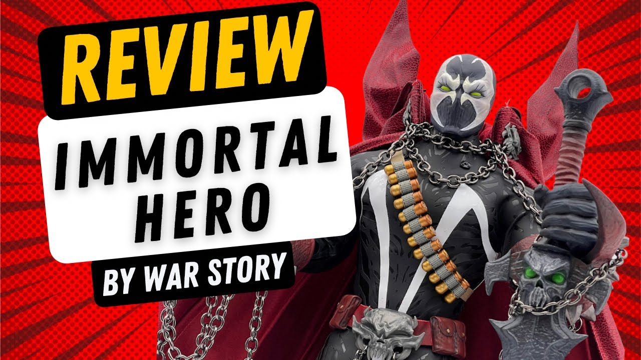 Review - Immortal Hero by War Story aka 3rd Party Spawn 1/6 Scale Action Figure (Image Comics)