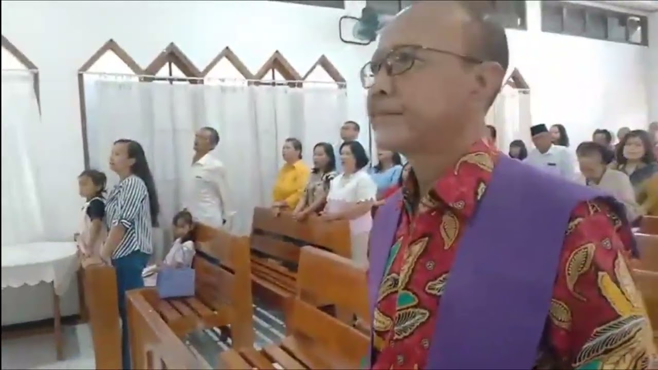 Kebaktian Minggu, 22 Februari 2026, GKJTU JEMAAT BENDOSARI 