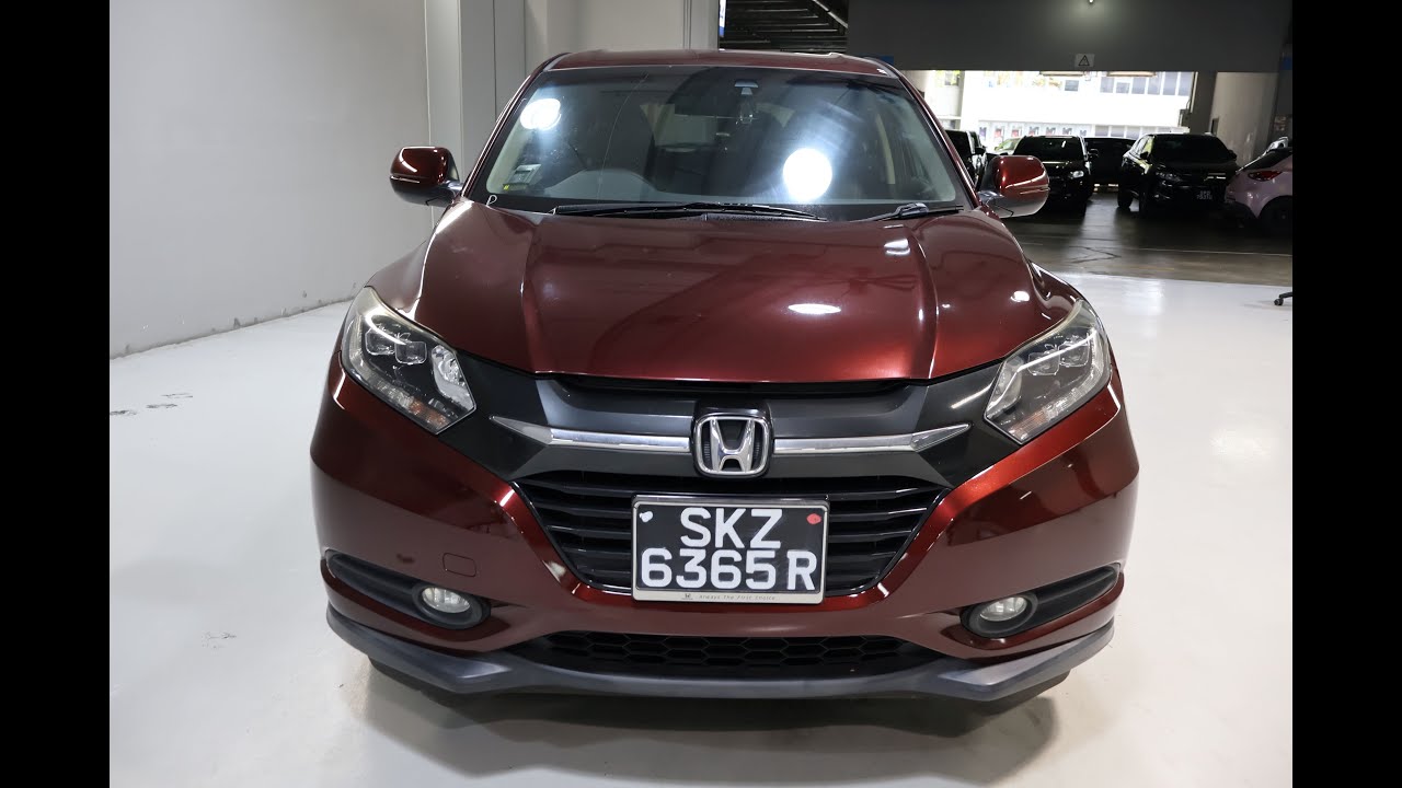HONDA VEZEL SKZ6365R YOM 2015