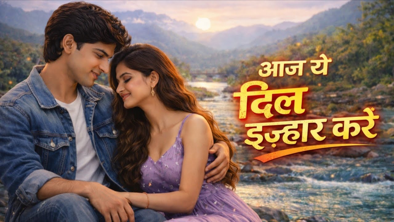 Aaj Ye Dil Izhaar Kare | Tumse Mohabbat Hui Hai | 90s Romantic Hindi Song | Heart Touching Love Song