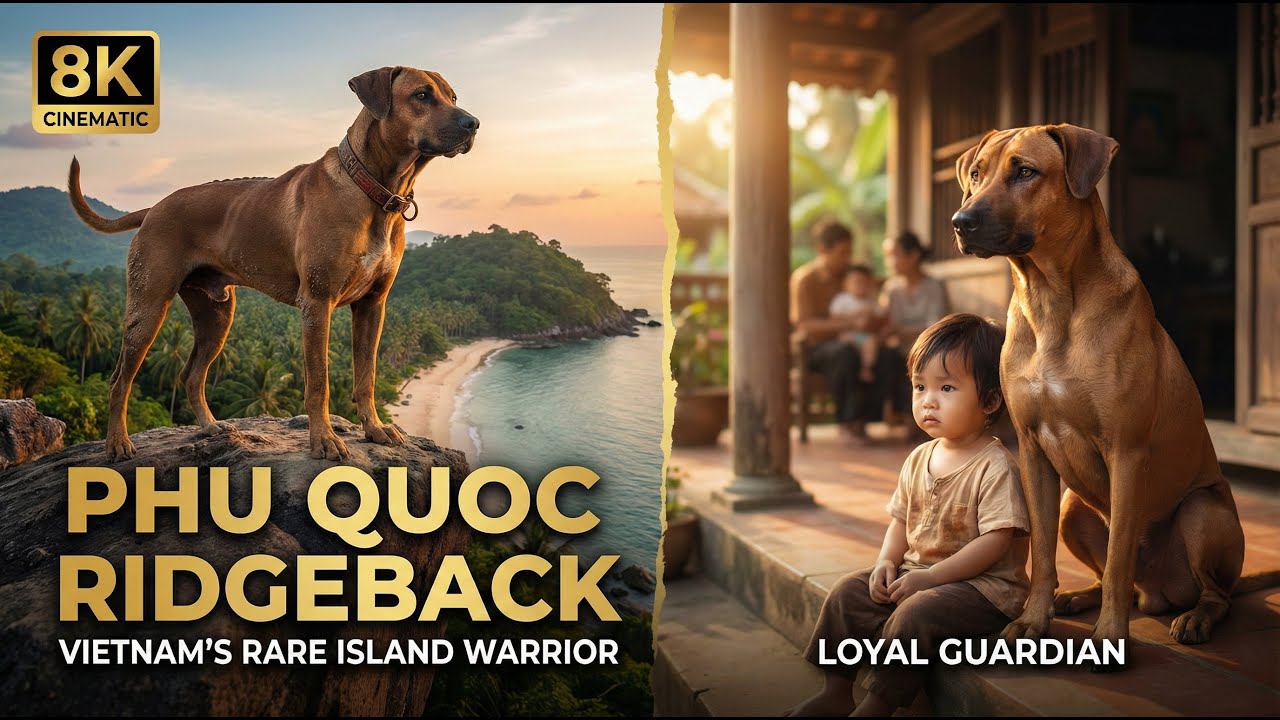 The Phu Quoc Ridgeback: Vietnam’s Rare Island Warrior and Loyal Guardian