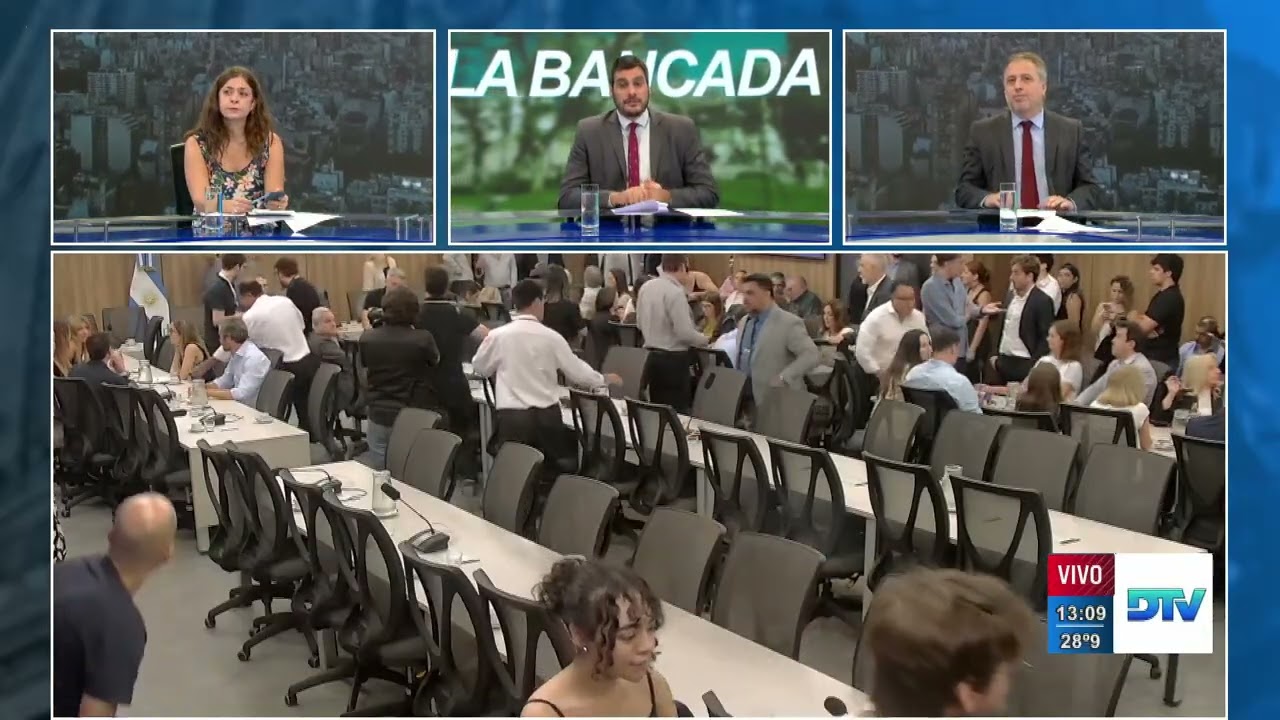 DTV La Bancada con Mauricio Cantando - Programa 17/03/2026