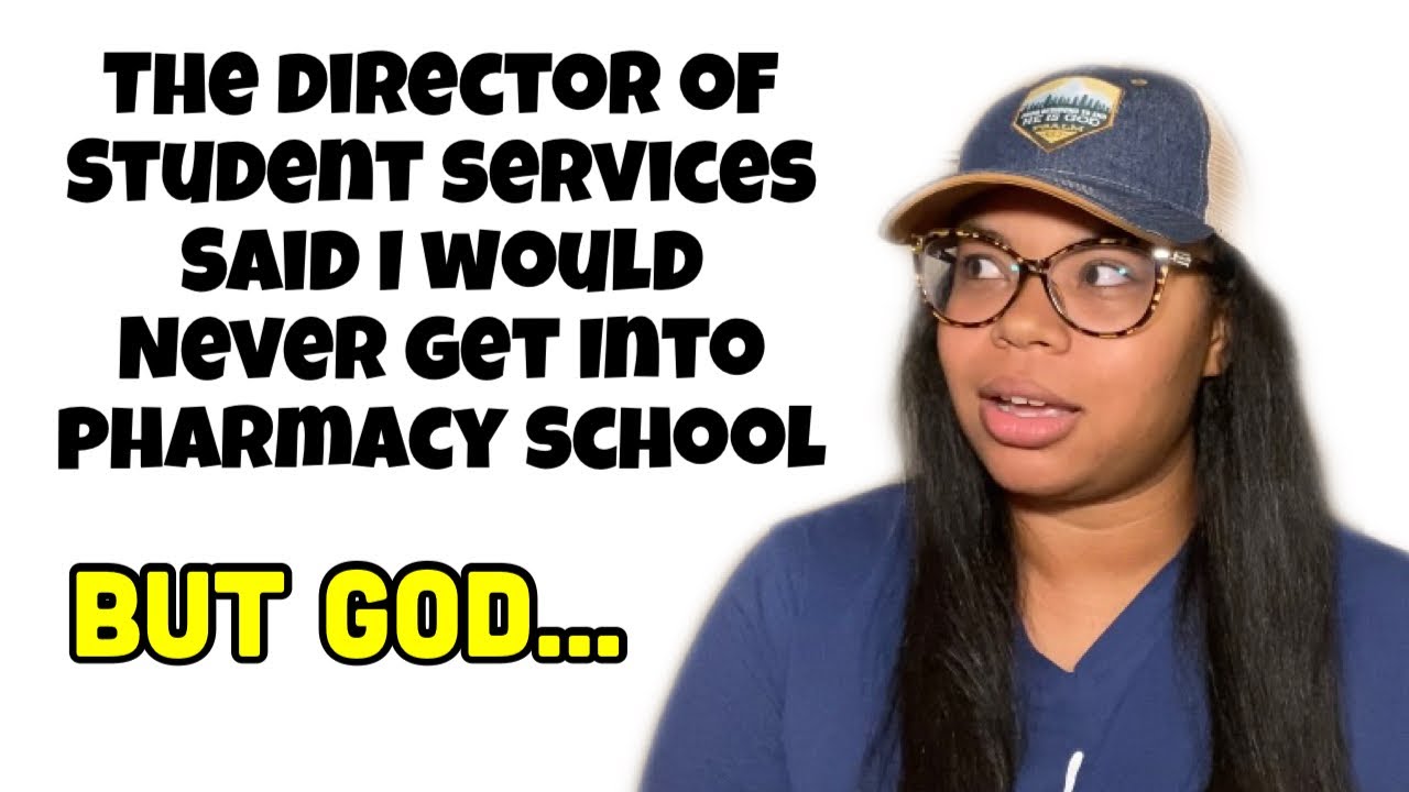STORYTIME College Director Said I Would NEVER Get Into Pharmacy School | Pregnant at 16 | BUT GOD