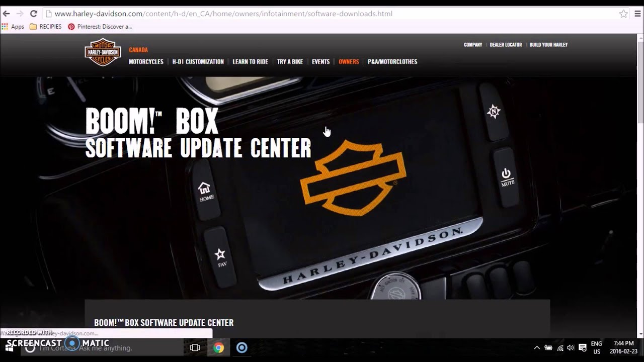 HOW TO: Boom Audio Software Update