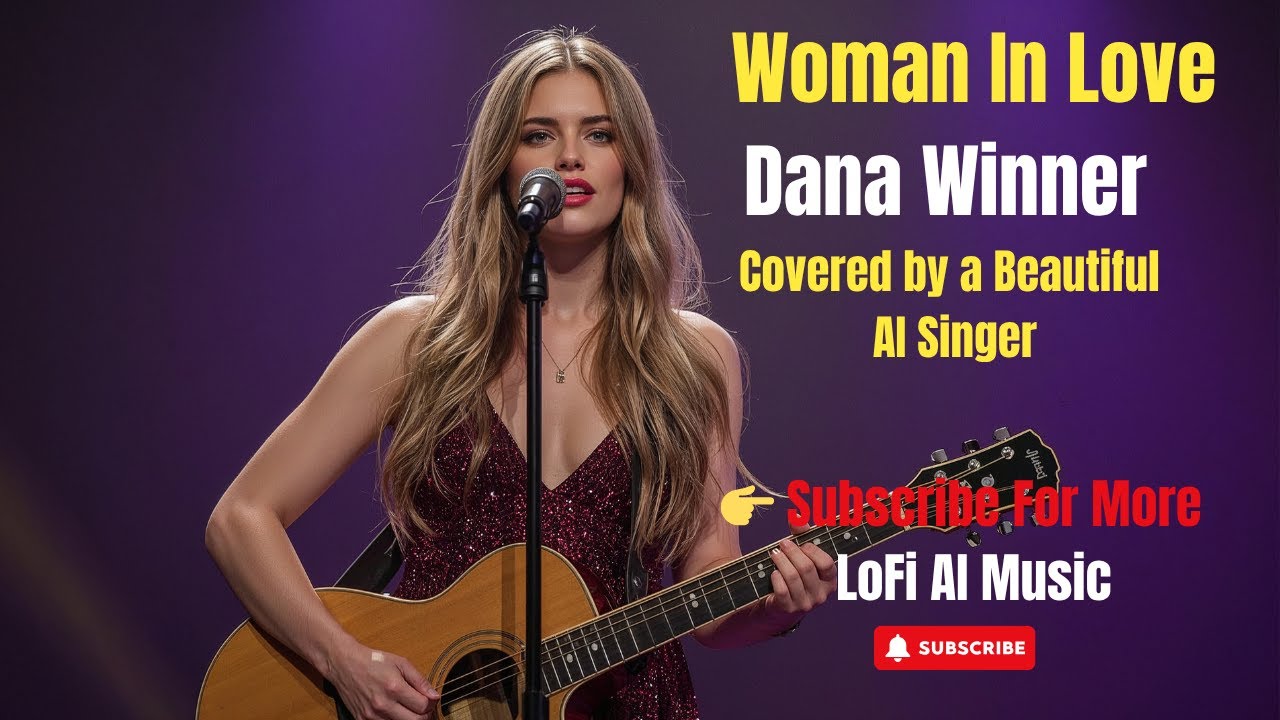 Woman In Love – Dana Winner (AI Cover by Beautiful Girl Singer)#music #song #ai #viralvideo
