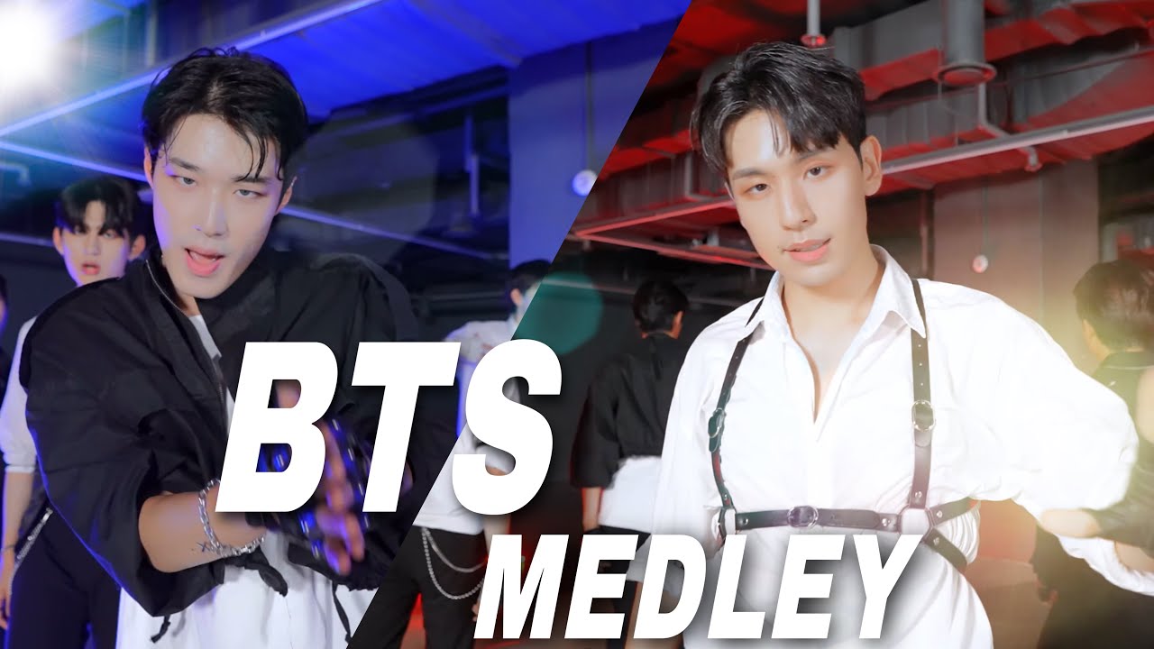 [라라대학] BTS(방탄소년단) - MEDLEY(메들리) | 상남자, FIRE, 피땀눈물, DNA, MIC Drop, FAKE LOVE, BUTTER