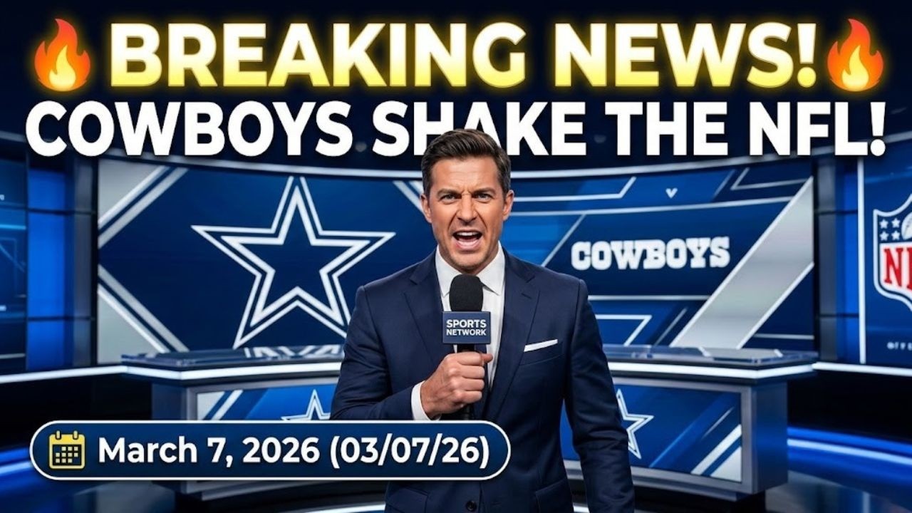 Cowboys Offseason Chaos: Draft Targets, Trades & Big Decisions | Cowboys News Today 03/07/26