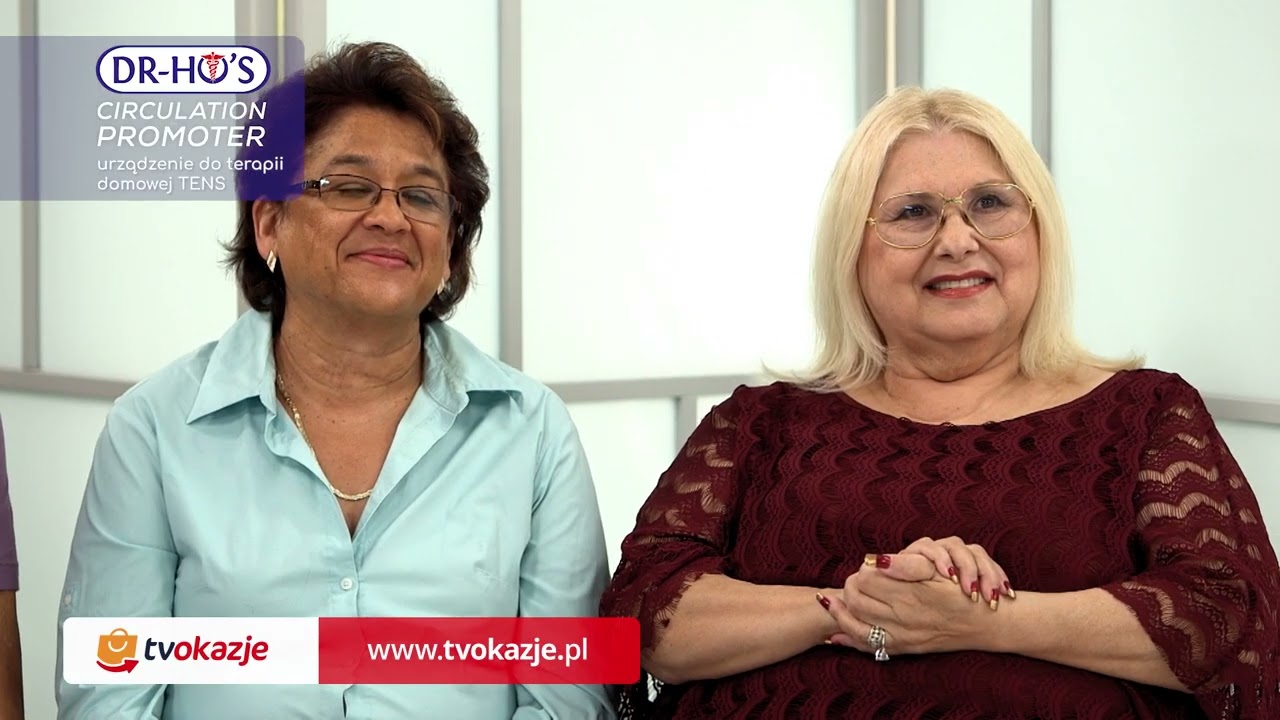 Circulation Promoter elektrostymulator mięśni TENS od TV Okazje