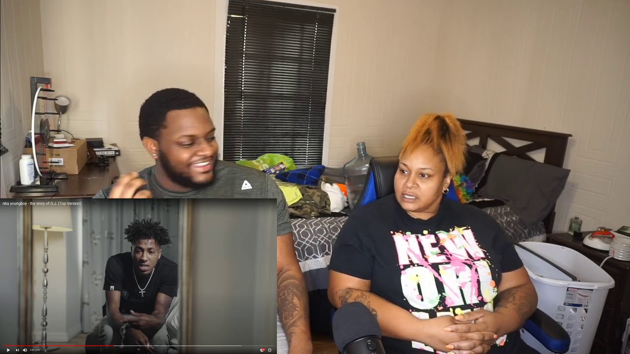 Mom REACTS to nba youngboy - the story of O.J. (Top Version)