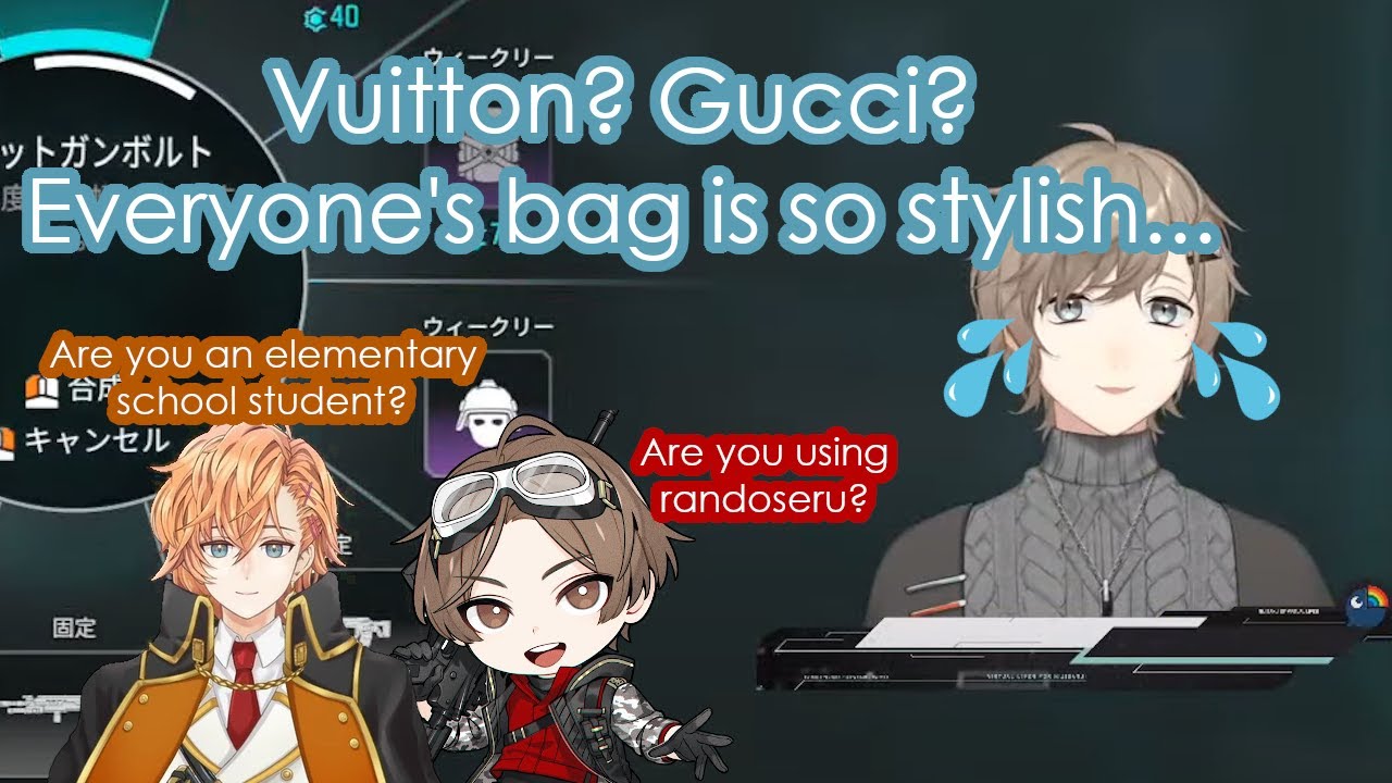 【Eng Sub】Dome Kouen gyaru talk about bags【Kanae | Shibuya HAL | Yamada Ryosuke】