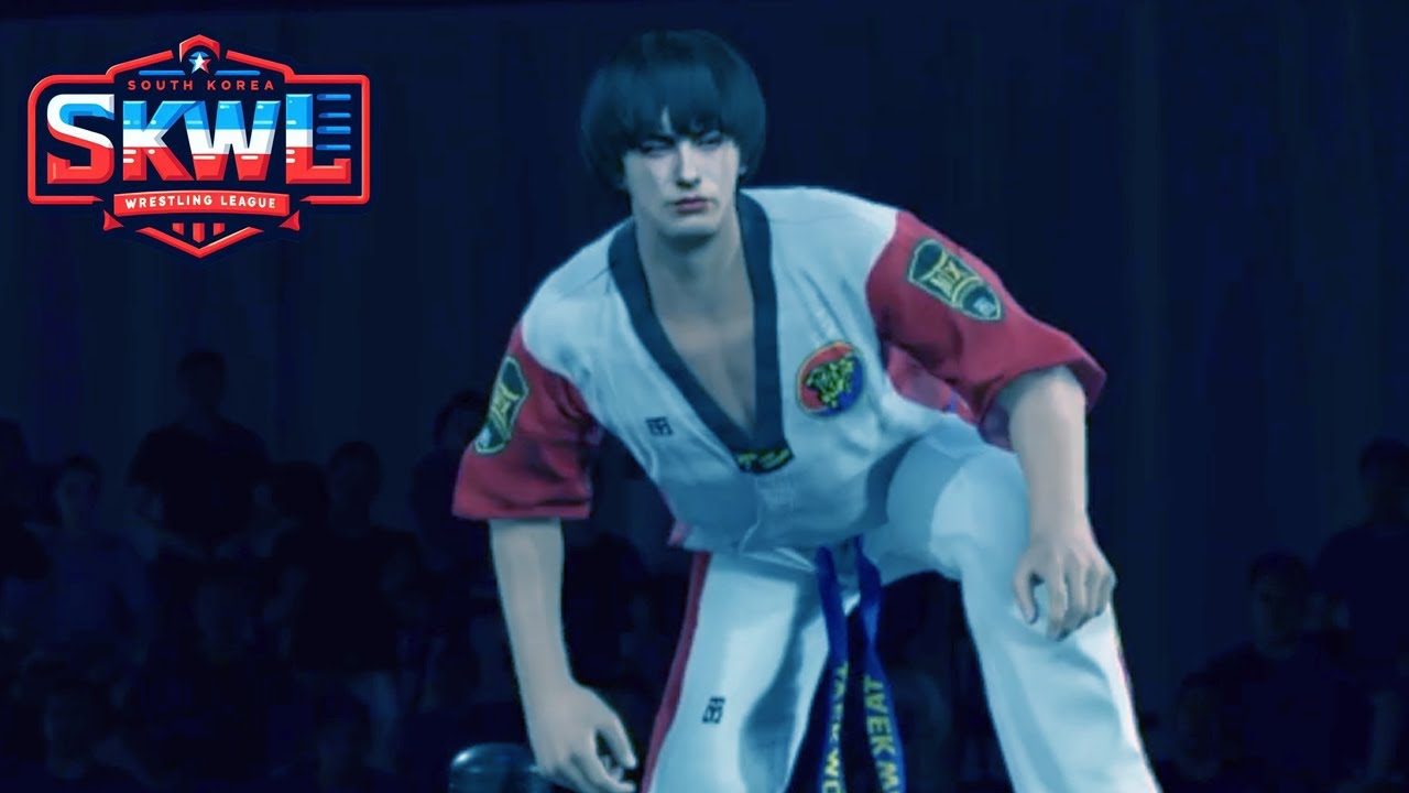 The Son of Kang Daesang Arrives! - SKWL Week 5 - WWE 2K24