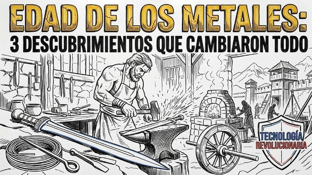 3 INVENTOS que CAMBIARON EL MUNDO para Siempre✨aulamedia Historia