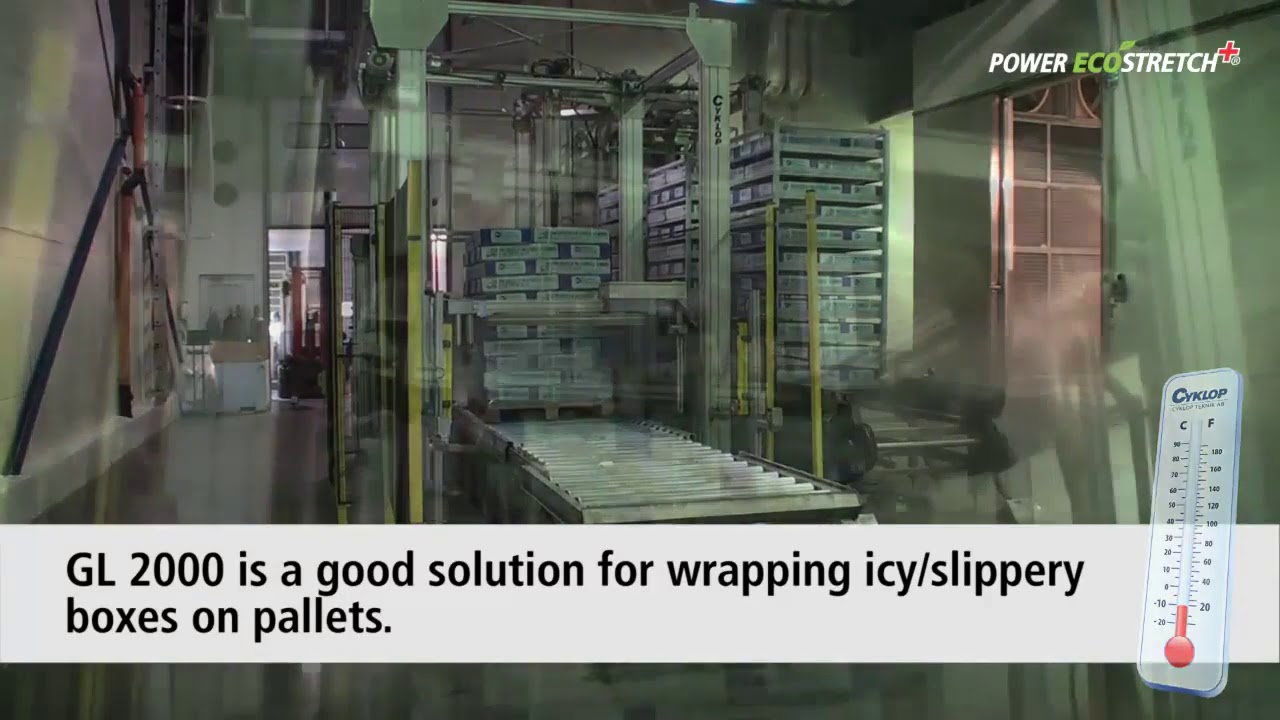 A stretch wrapping video by Cyklop Teknik from Egersund Seafood, Norway