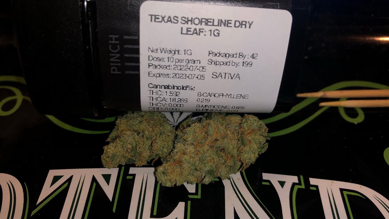 Texas Shoreline flower Strain Review~PA Medical