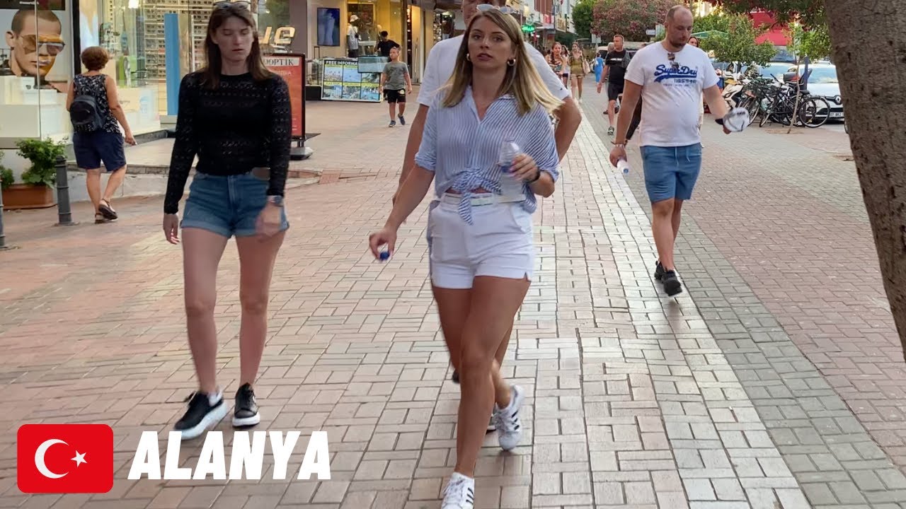🇹🇷 ALANYA CITY CENTER - WALK TOUR