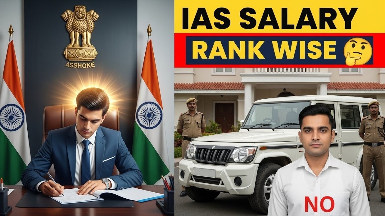 What is the REAL Salary of an IAS Officer in 2025?