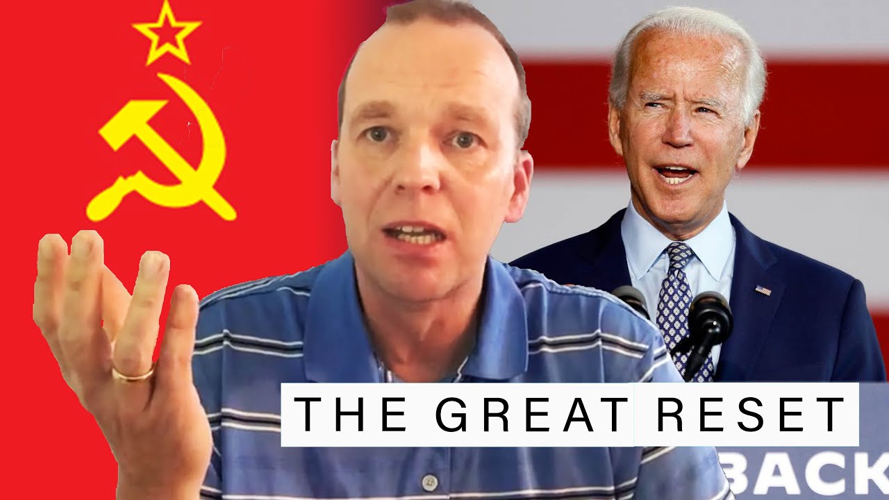 THE GREAT RESET PT. 3 - The Rise of a World Socialist State by Keith Malcomson