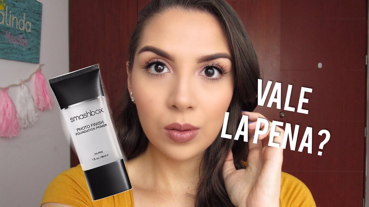 Photo Finish Foundation Primer de Smashbox | VALE LA PENA?