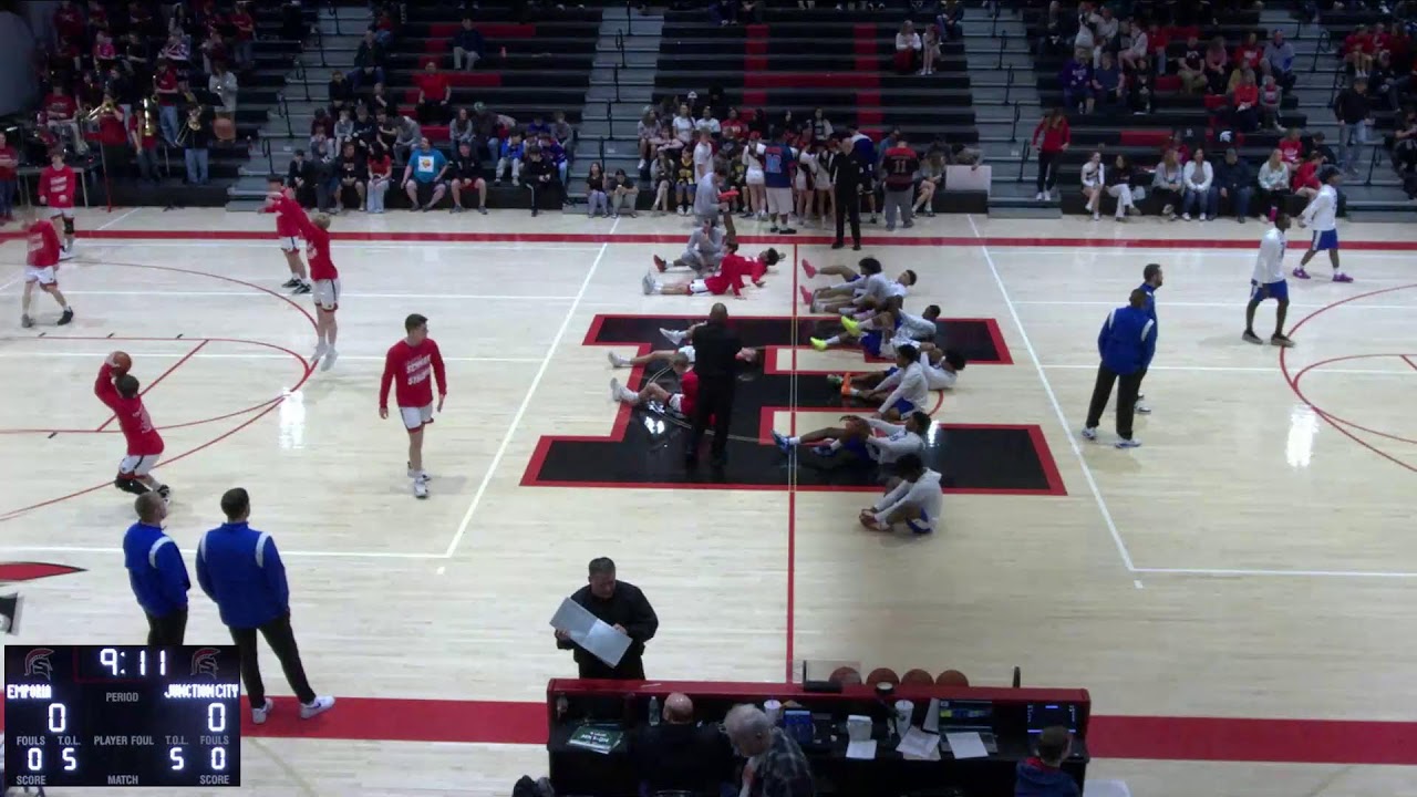 Emporia High School vs Junction City High School Girls' Varsity Basketball