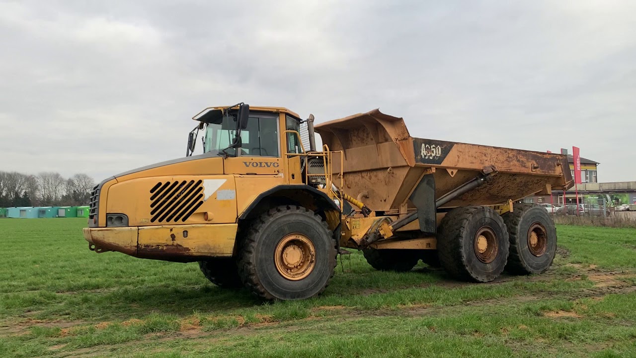 Dumptruck: Volvo A35D, year 2002 (Refnr. BM3673)
